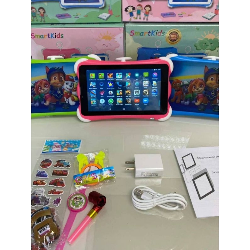 SmartKids C7 9901 5G Dual Sim Android Tablet 7 inches Learning Tool ...