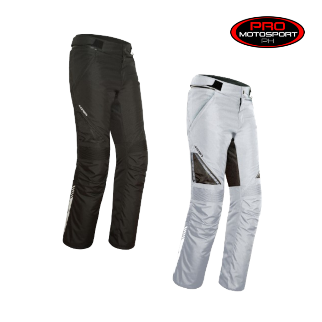Acerbis CE X-Tour Pants Adventure Touring fit Pant waterproof with 3 ...