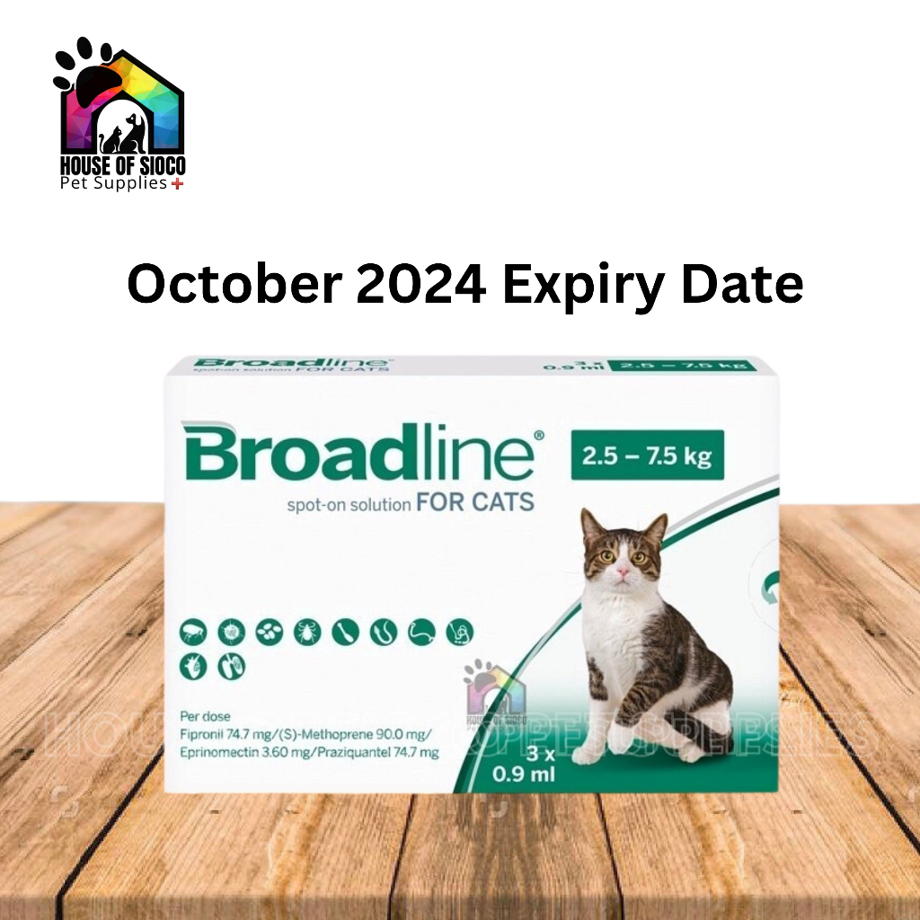 Broadline cat treatment best sale