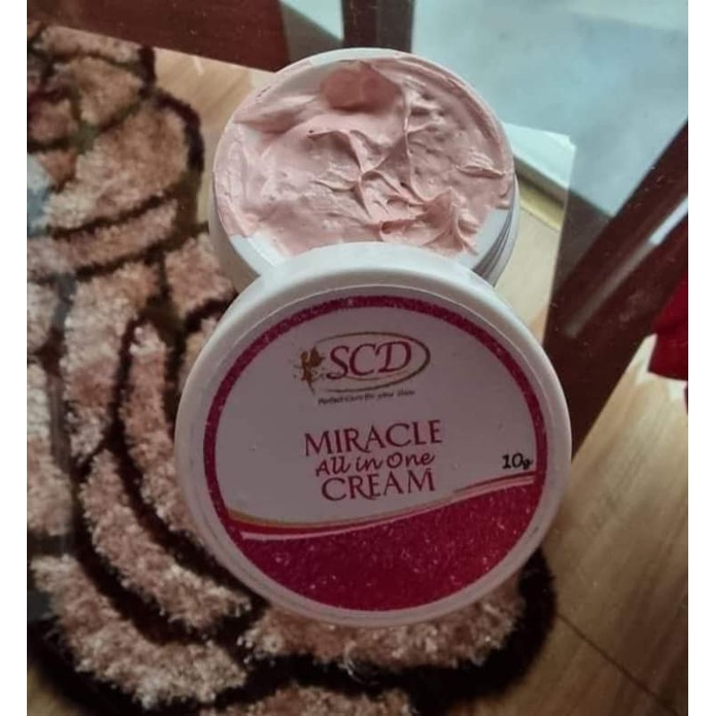 SCD MIRACLE All in one cream | Shopee Philippines