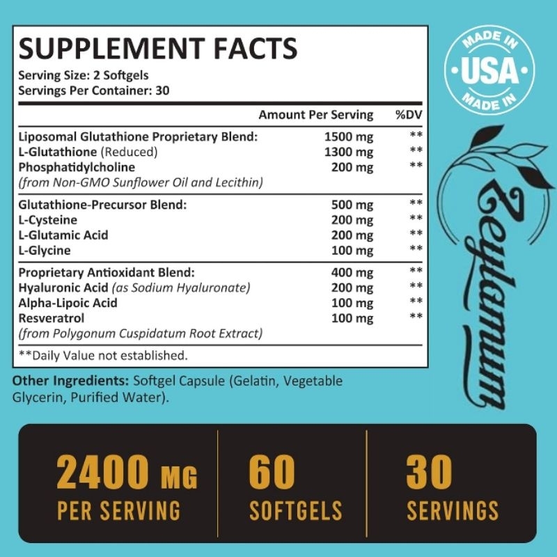l glutathione 500 L-Glutathione 500mg | Bestvite.com
