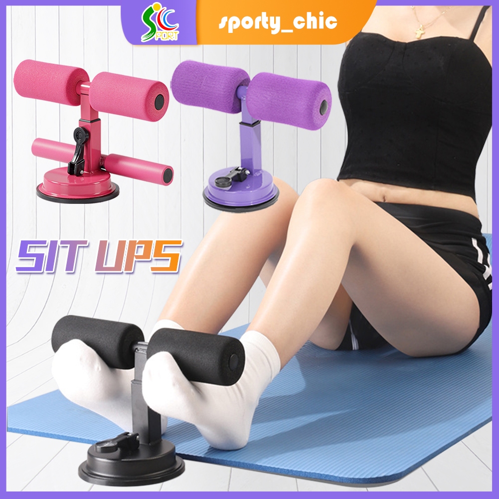 Home Gym Suction Fitness Abdominal Equipment Sit Up Bar Stand Tool Sit ...