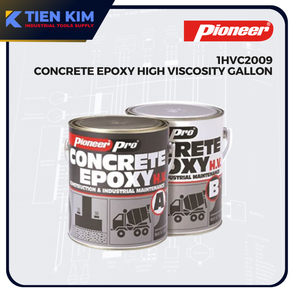 Pioneer Pro Concrete Epoxy HV ( High Viscosity ) Shopee Philippines
