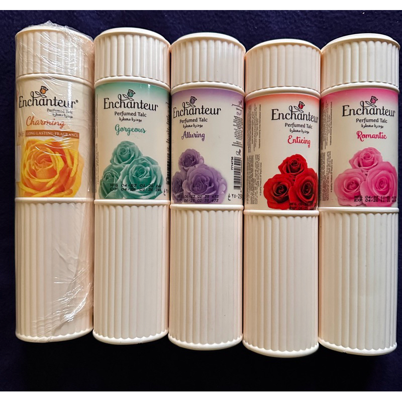 Enchanteur Talc Powder 250g | Shopee Philippines