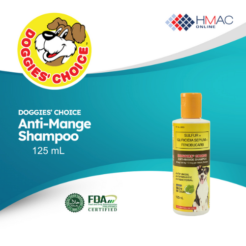 Doggies Choice Anti Mange GALIS Medicated Shampoo Shopee Philippines