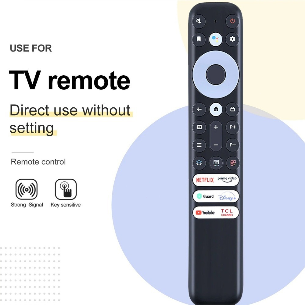 Remote Control Learning Infrared FMR4 RC902V Smart TV Qled TCL 8K ...