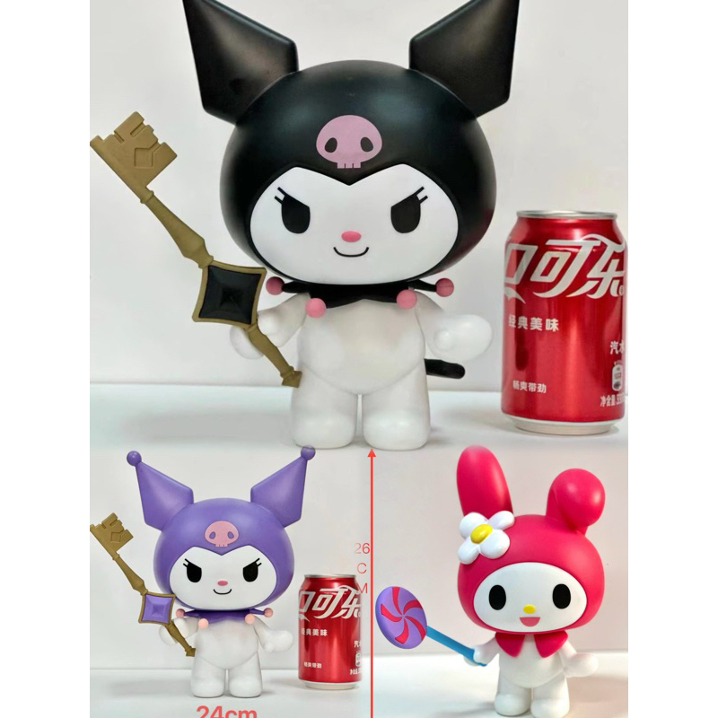 Sanrio Nendoroid Kuromi My Melody Cinamoroll Action Figure Model Doll