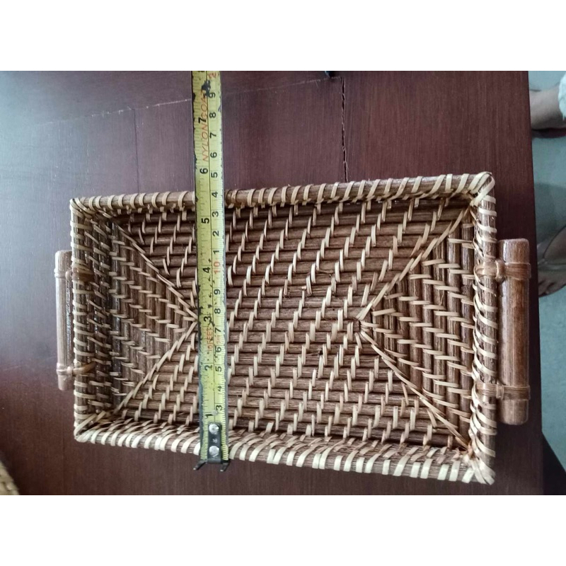 Rattan Small Tray | Center Piece | Native Tray | Shopee Philippines