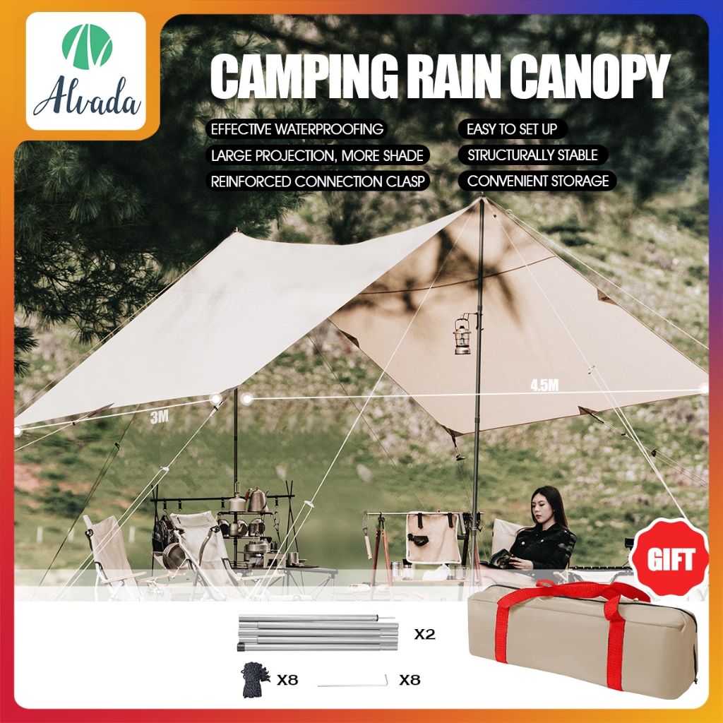 Retractable Canopy Foldable Outdoor Tent Canopy Retractable Awning Waterproof Canopy Tent Canopy