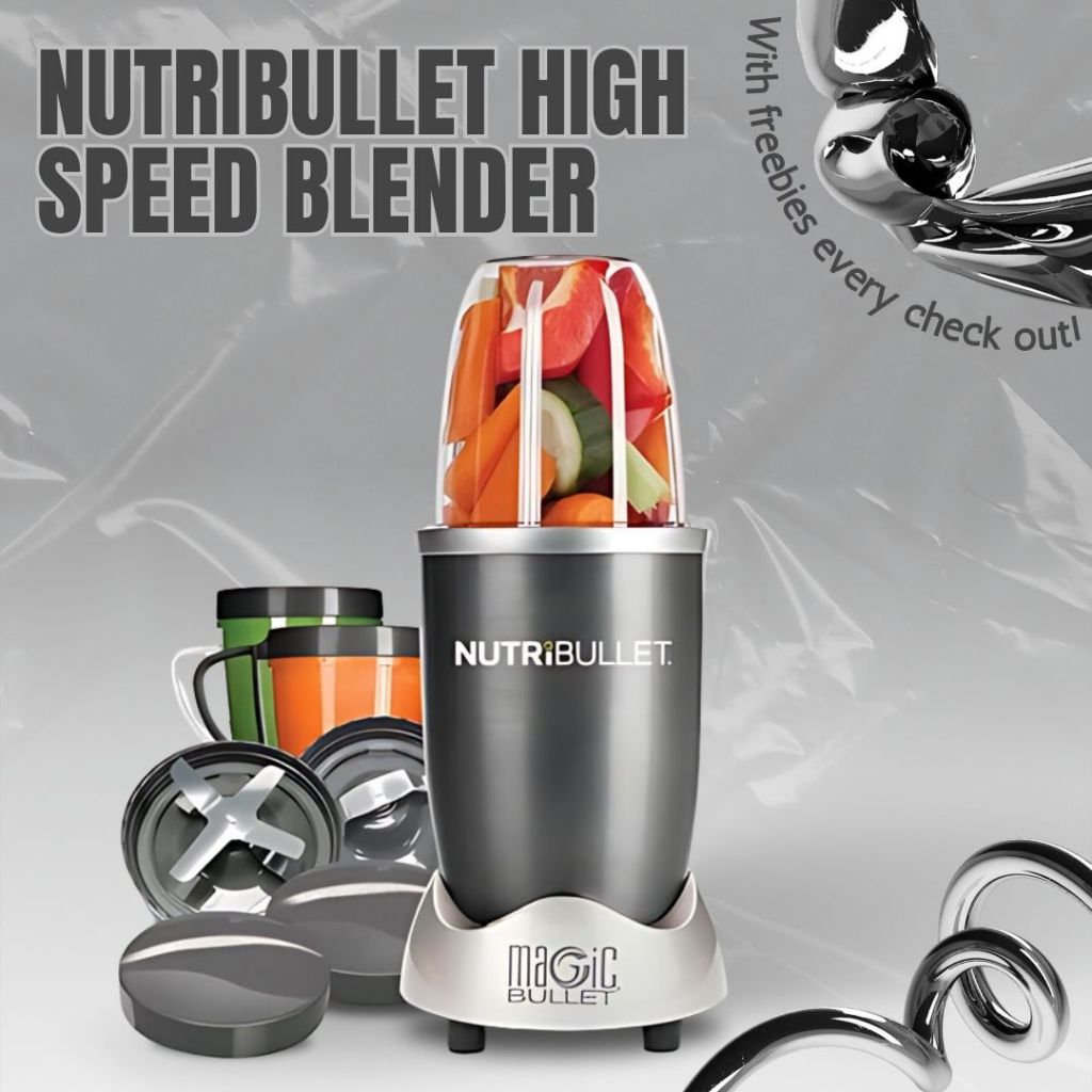 High Quality NutriBullet High Speed Blender/Mixer Nutrients Extraction ...