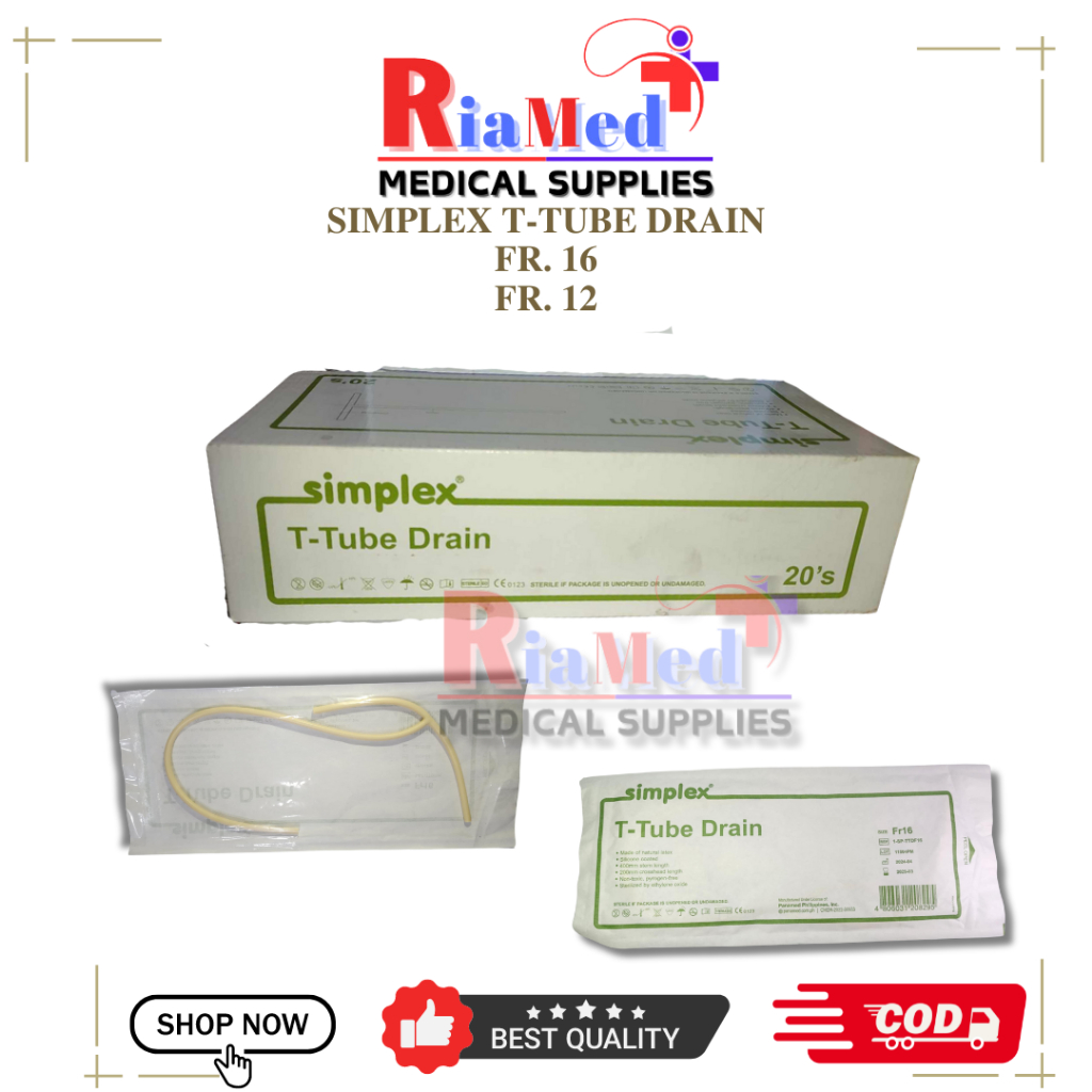 SIMPLEX T - TUBE DRAIN | Shopee Philippines