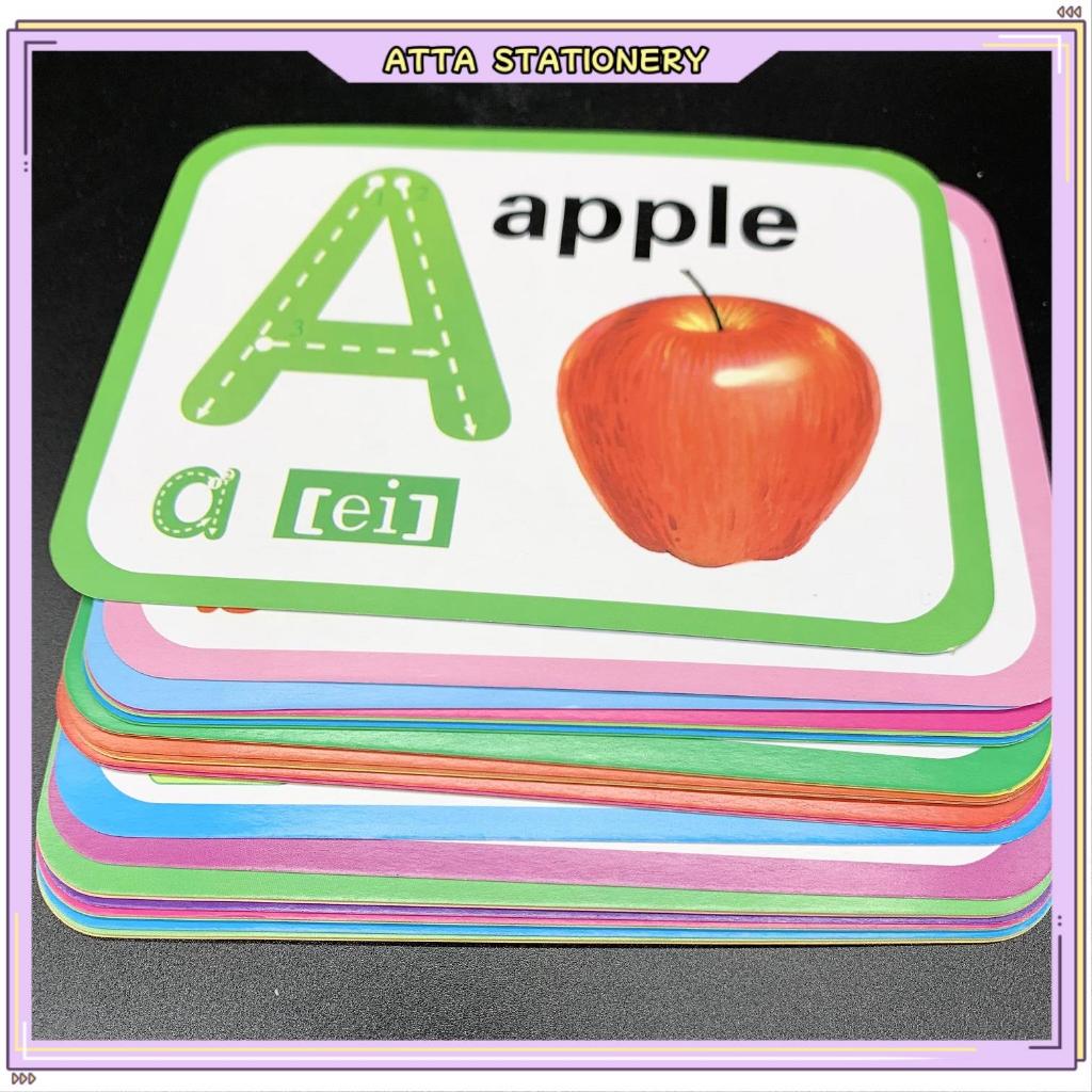 Educational Flash Cards ABC&Number Creative Book | Shopee Philippines