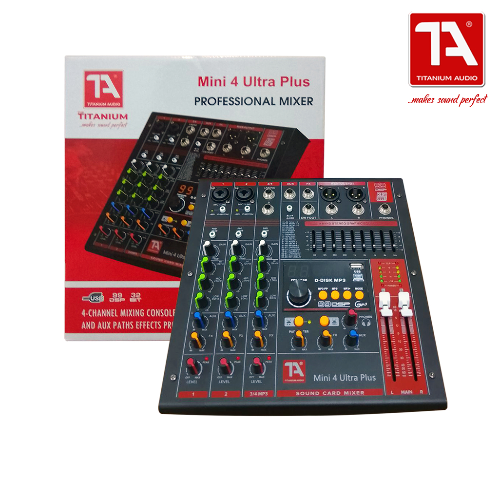 Shop titanium audio mixer for Sale on Shopee Philippines
