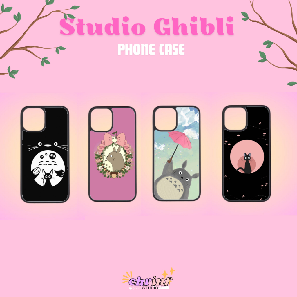 STUDIO GHIBLI phone case mobile accessories for Android and Iphone