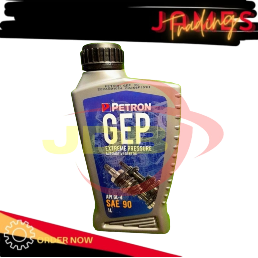 PETRON GEP Extreme Pressure Automotive Gear Oil APi GL-4 SAE 90 1L ...