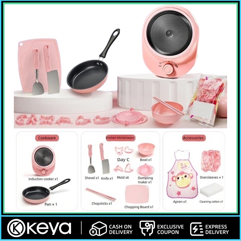 Children's Toys Girls Kitchen Toys 3 Sets Optional Rice Cooker That Can ...