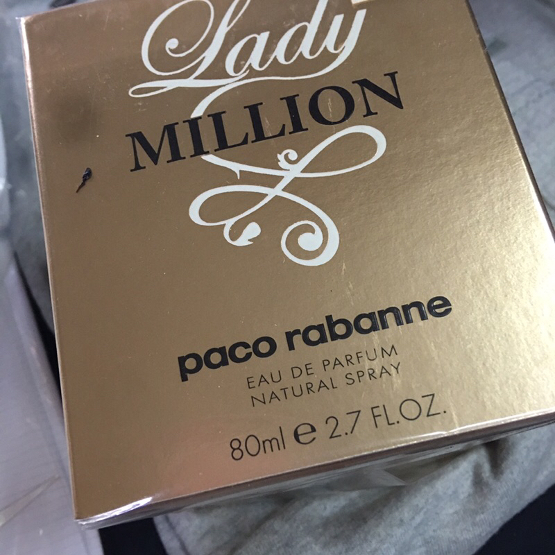 Paco Rabanne Lady Million Eau de Parfum | Shopee Philippines