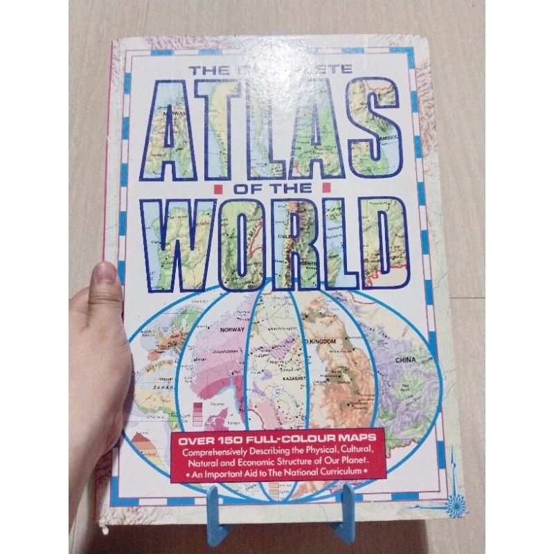 THE COMPLETE ATLAS OF THE WORLD | Shopee Philippines