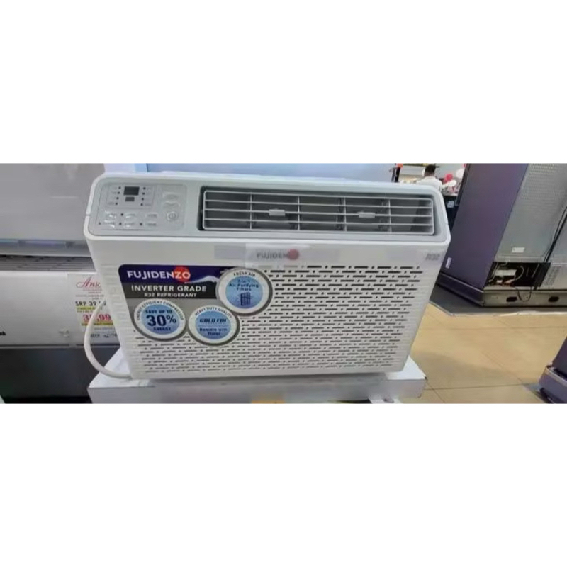 Brand New Fujidenzo 1.0 HP Window Type Aircon, Remote Control | Shopee ...
