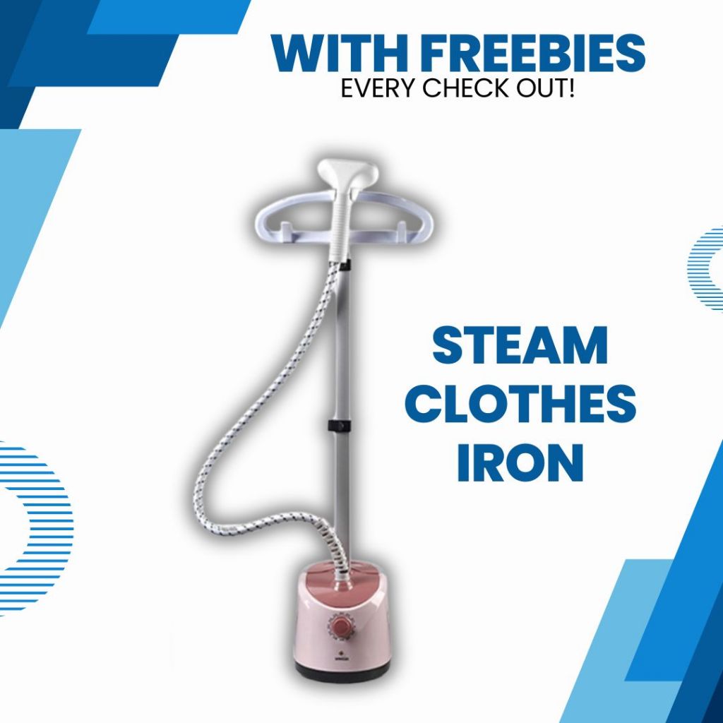 Steam Iron 2 in 1 Garment ironing handheld steam iron Home Handheld