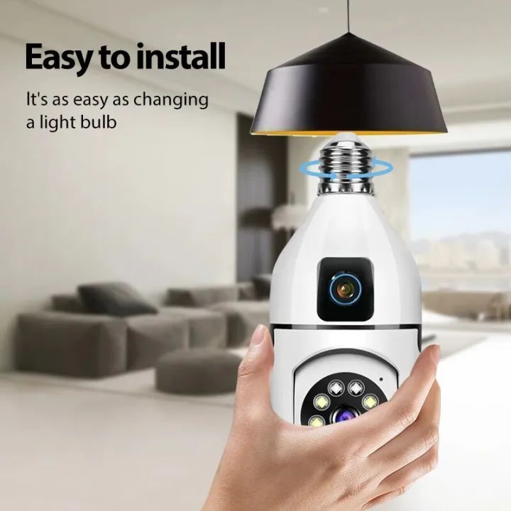 BUY 1 TAKE 1 V380 Pro CCTV Camera Dual Len 1080P HD Remote Monitoring ...