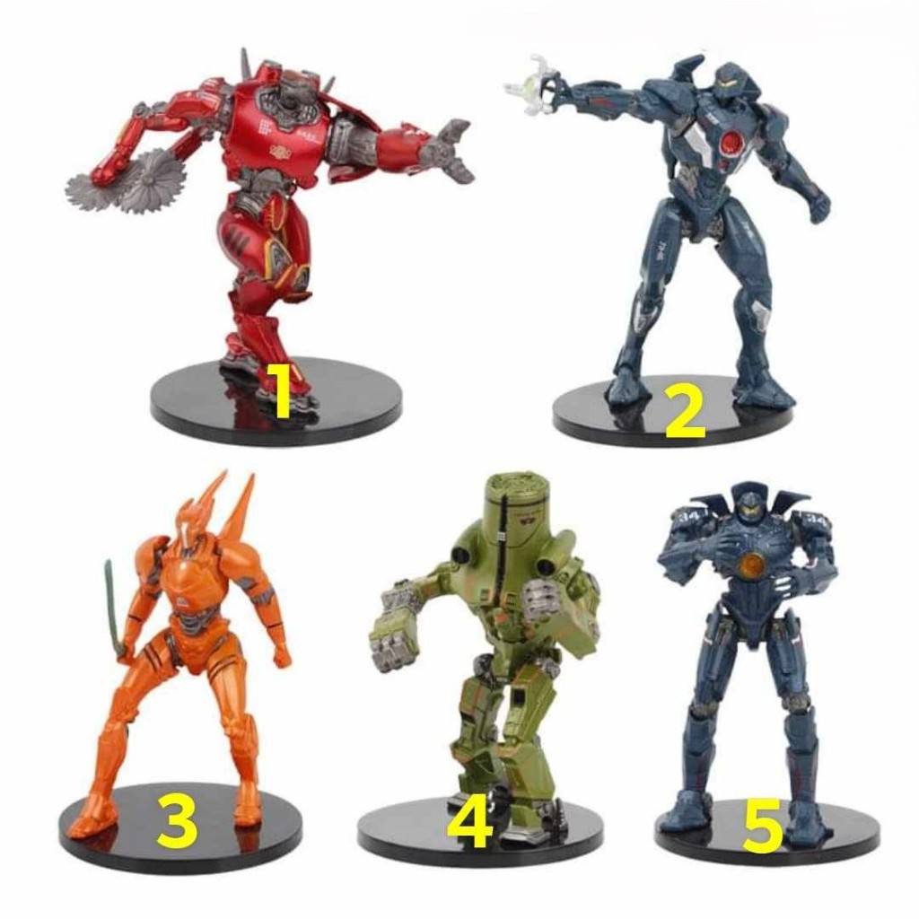 Pacific Rim Action Figure Collection Decoration Display Cake Topper ...