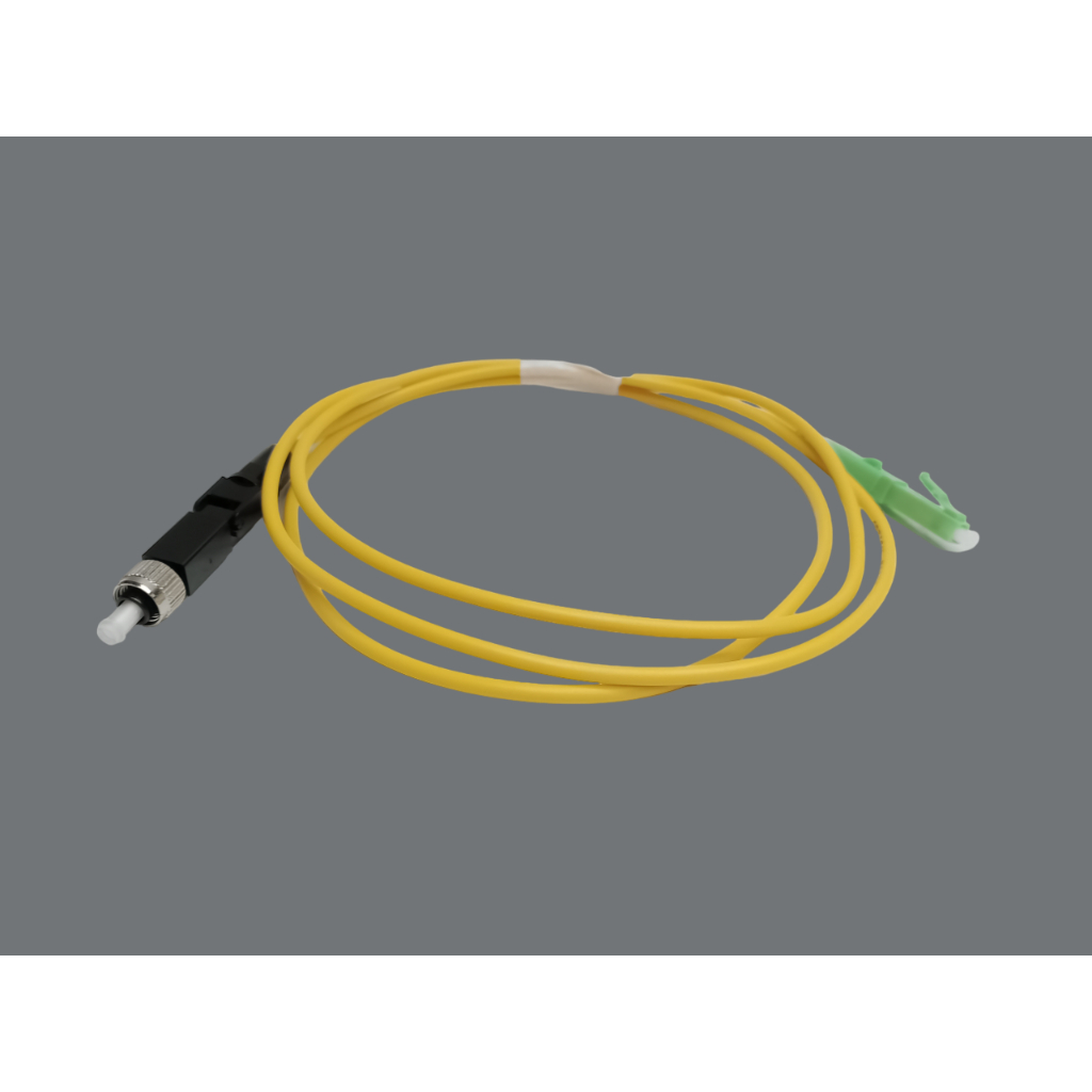 MICRO PC FIBER OPTIC QUICK CONNECTOR LC-APC to FC-UPC SINGLE MODE ...