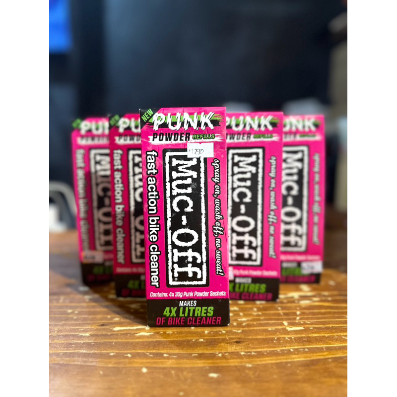 Nettoyant Vélo Muc-Off Punk Powder – Lot De 2 Boîtes (8 Dosettes Chacune) – Neuf