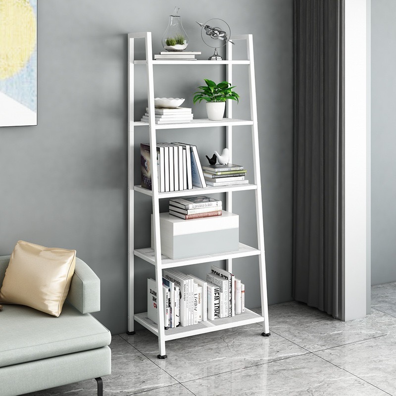 35Tier Metal Bookshelf Storage Rack Shelves For Living Room/Bedroom