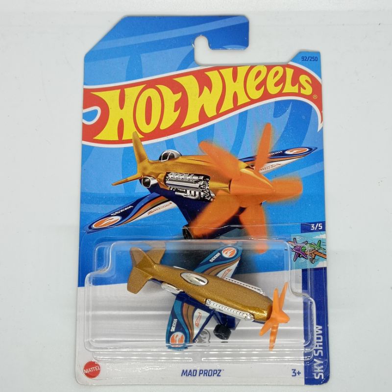Modèle Collection 92/250 Hot Wheels Mad Propz Treasure Hunt Sky Show 3