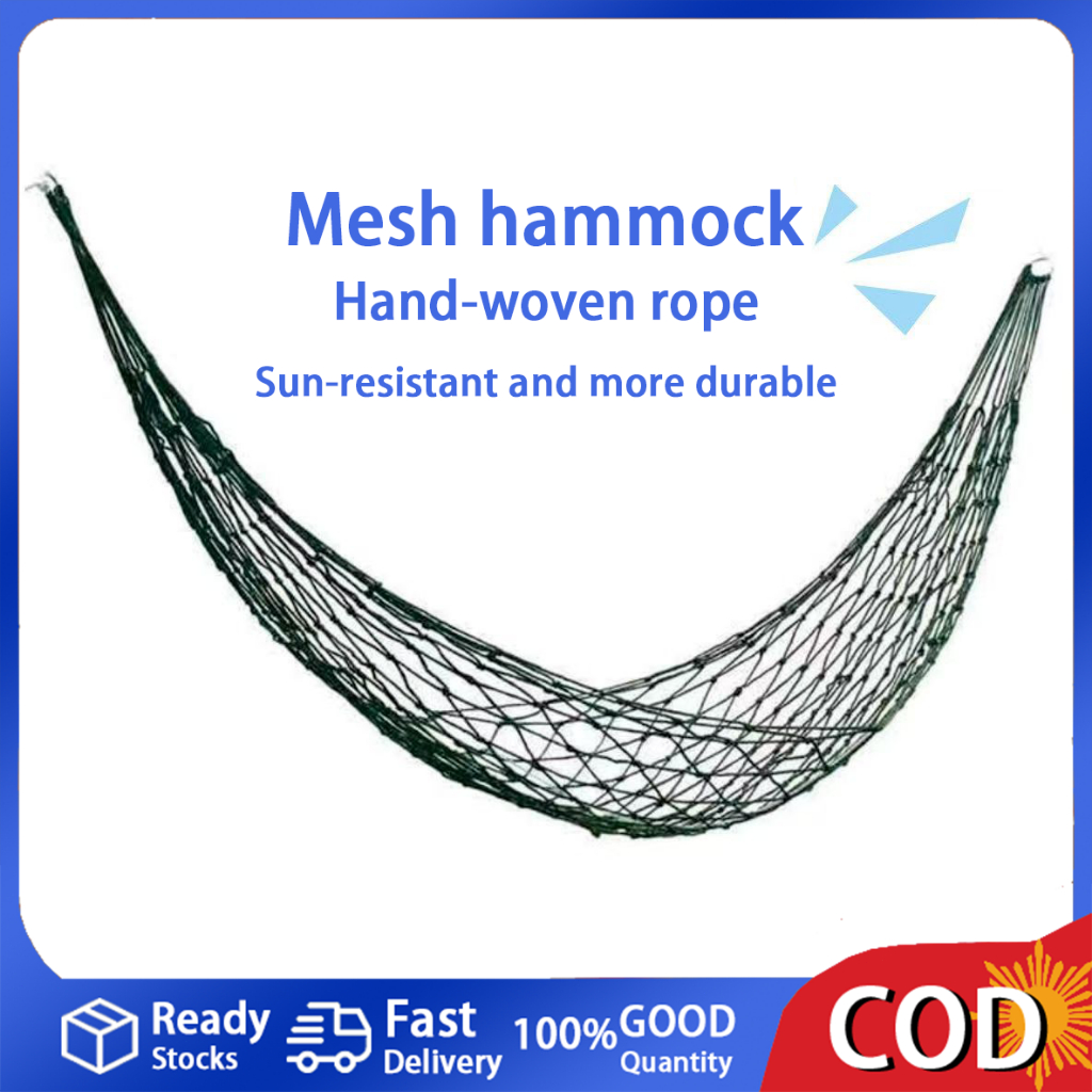 Duyan for adult big size makapal rope for hammock big Camping Hammock ...