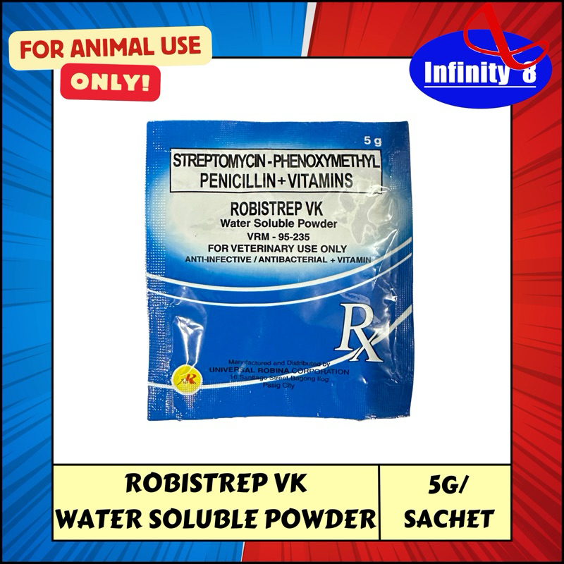 ROBISTREP VK 5G/SACHET | Shopee Philippines