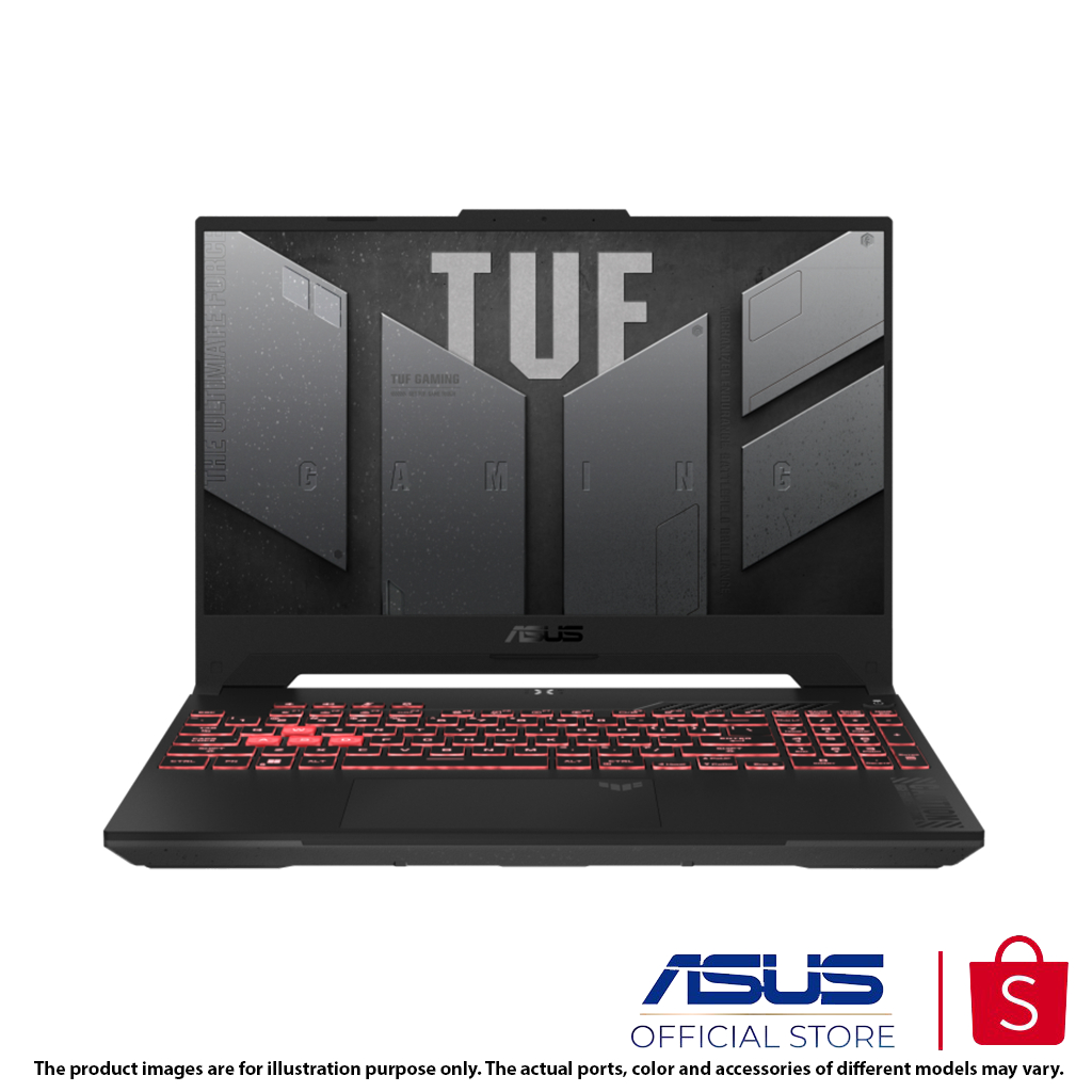 Asus TUF Gaming A15 FA507NV-LP053W RTX4060/AMD R7/16GB DDR5 RAM/512GB M ...