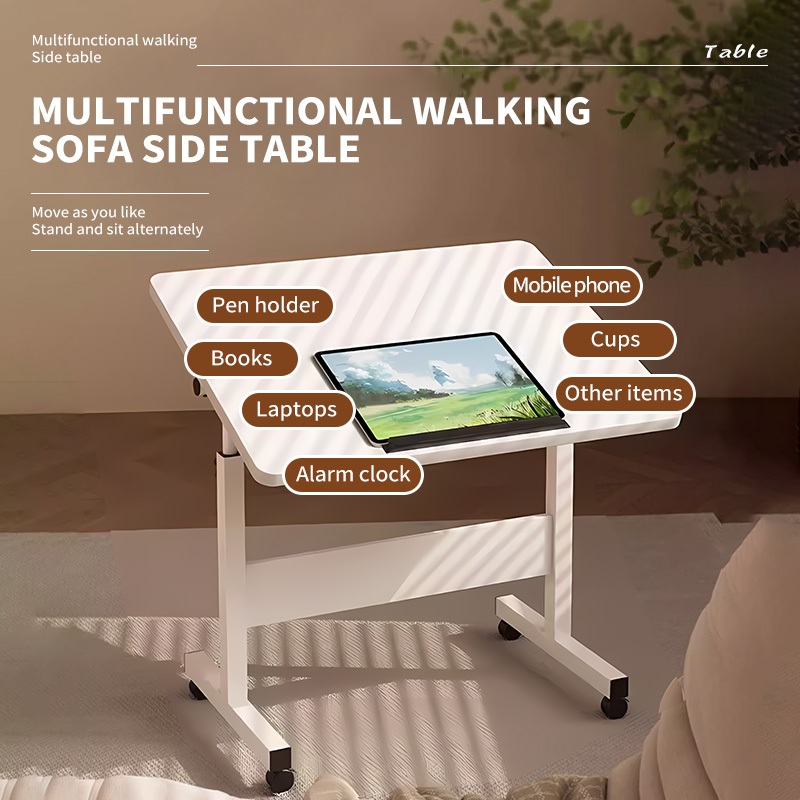 MONOSTYLE Foldable Laptop Desk Computer Table Drafting Table Drawing ...