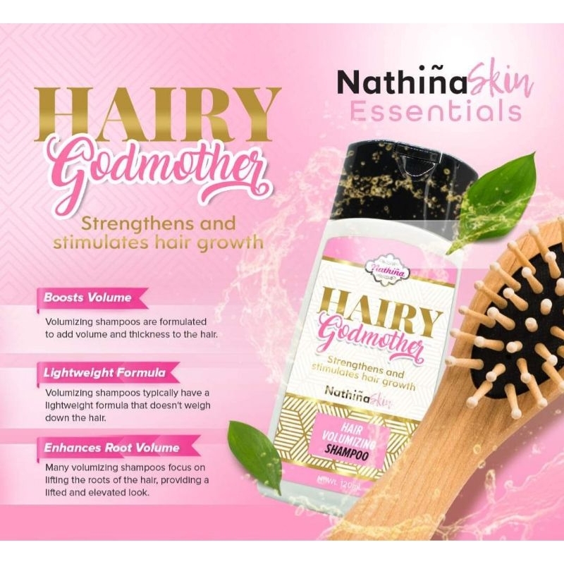 Hairy God Mother (hair Growing Shampoo) - Nathiña 