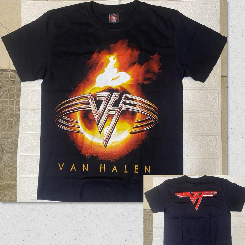 Tour 1984 | Van Halen T-Shirt Manches courtes | EMP