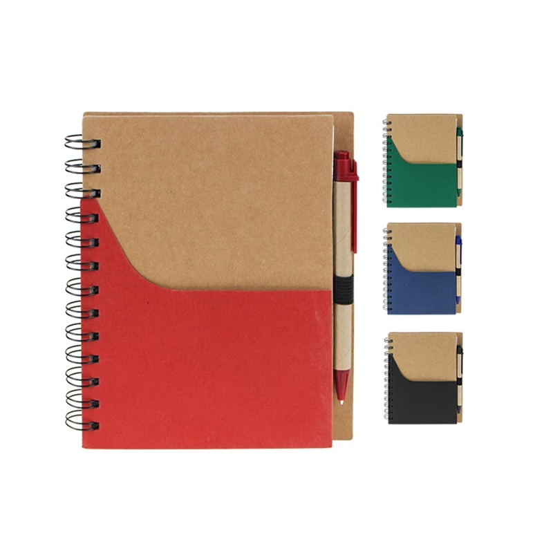 KD03# B6 Coiled/Spiral Notebook with pen-70 PAGES | Shopee Philippines