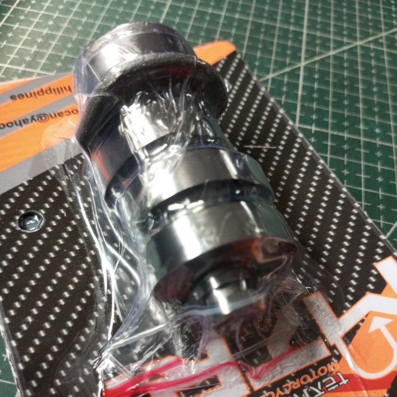 E97 Camshaft Stage 2 Lift 5.7 2 Pins Aerox, Nmax, Sniper 155 vva, r15 ...