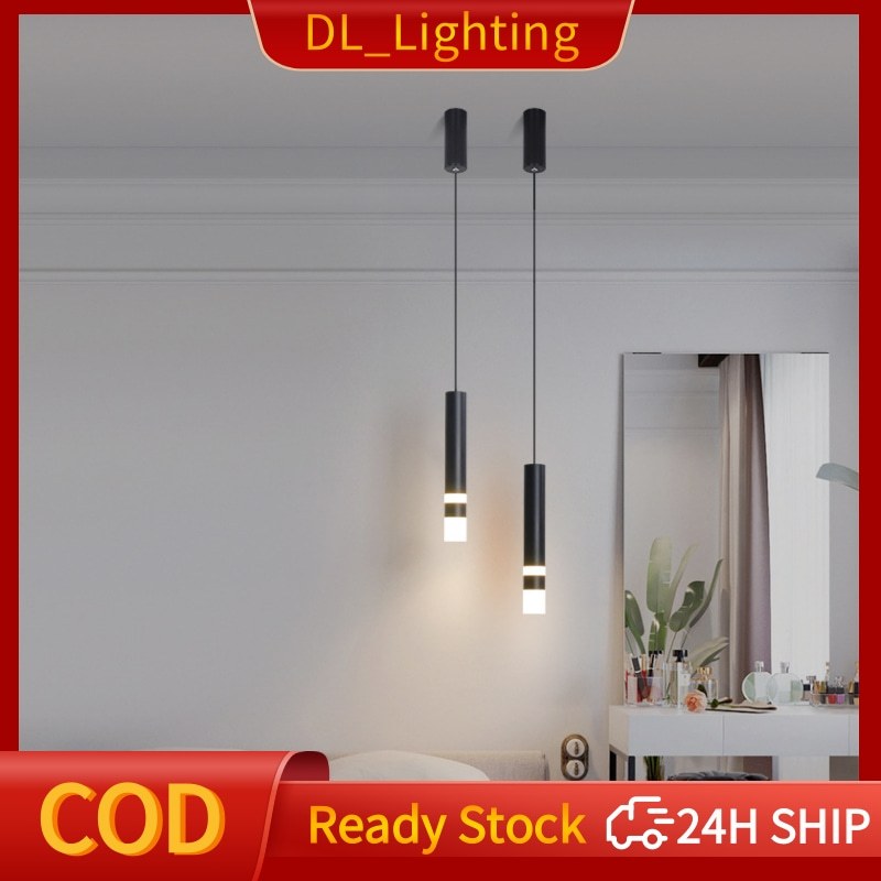 Chandelier Ceiling Light Modern Design Drop Hanging Lamp Minimalist ...