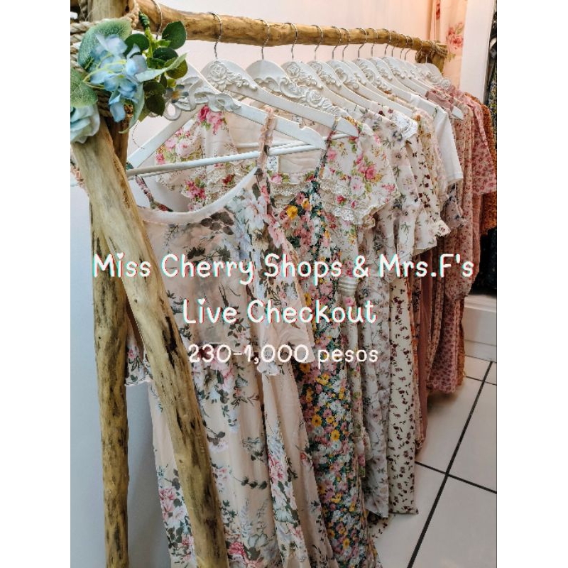 LIVE CHECKOUT DRESS! | Shopee Philippines