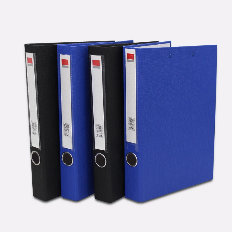 A4 Plastic PP 2 Ring Binder Lever Arch File Folder | Shopee Philippines