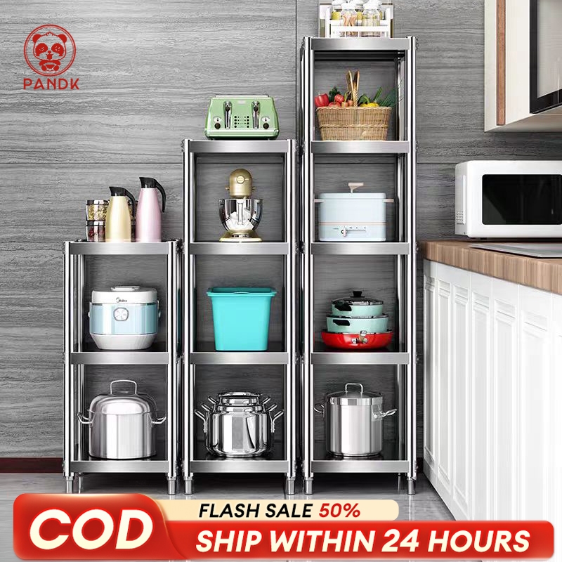 Kitchen Organizer Storage Rack Galvanized Shelf Rack Kitchen Organizer ...