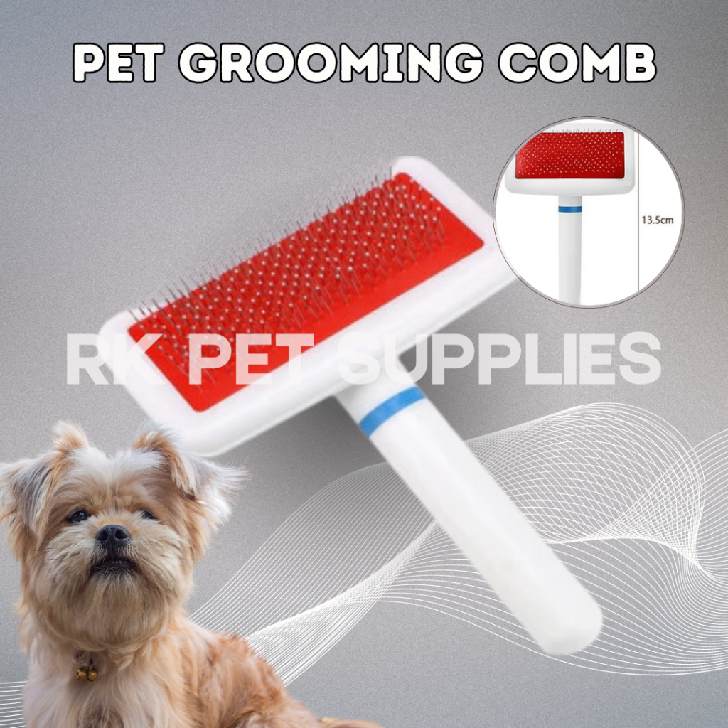 Hair Brush Airbag Comb Fur Cleaner Pet Essentials For Cats And Dogs