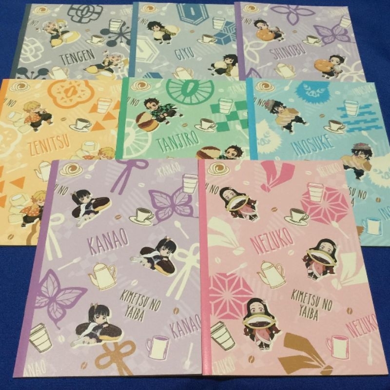 Demon Slayer x Lawson Pocket Notebooks | Shopee Philippines