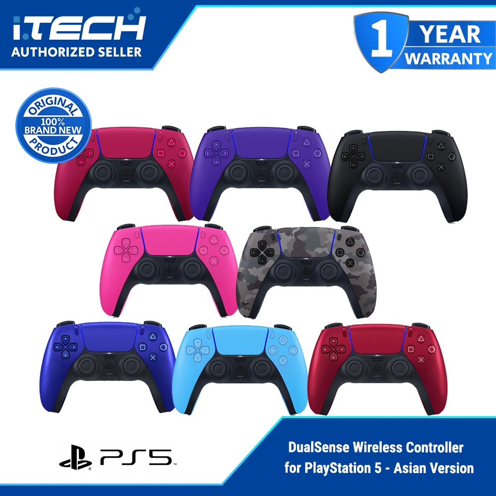 DualSense Wireless Controller for PlayStation 5 - Asian Version ...