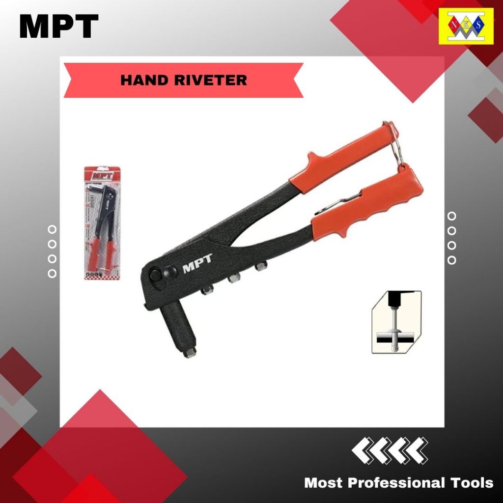 MPT HAND RIVETER 10.5″ | Shopee Philippines