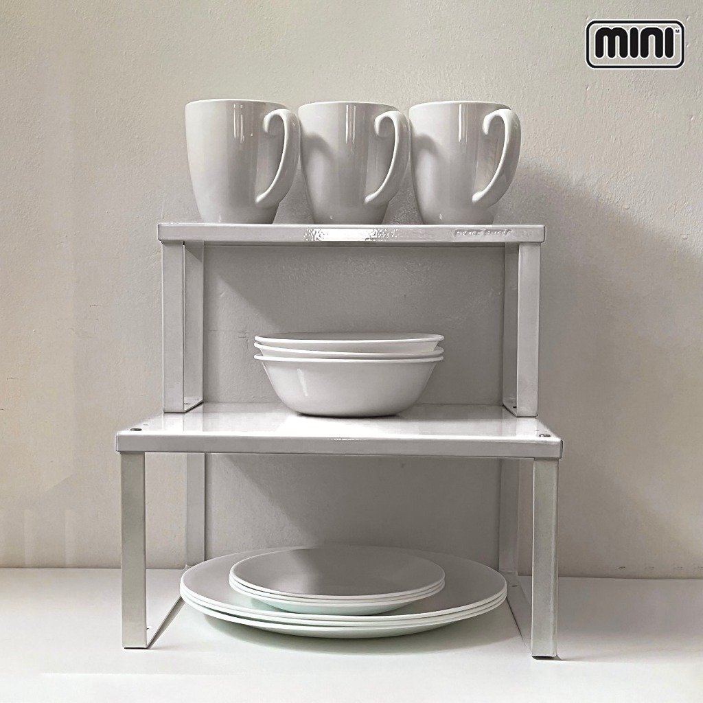 QUICK SHELF Mini for pantry, cabinet and table All-Metal Powder Coated ...