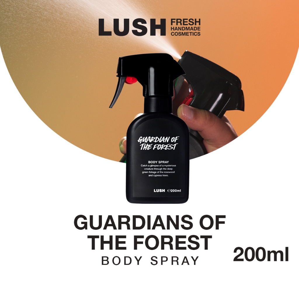 LUSH Guardian of the Forest Body Spray 200ml (Earthy) (Woody) | Shopee ...