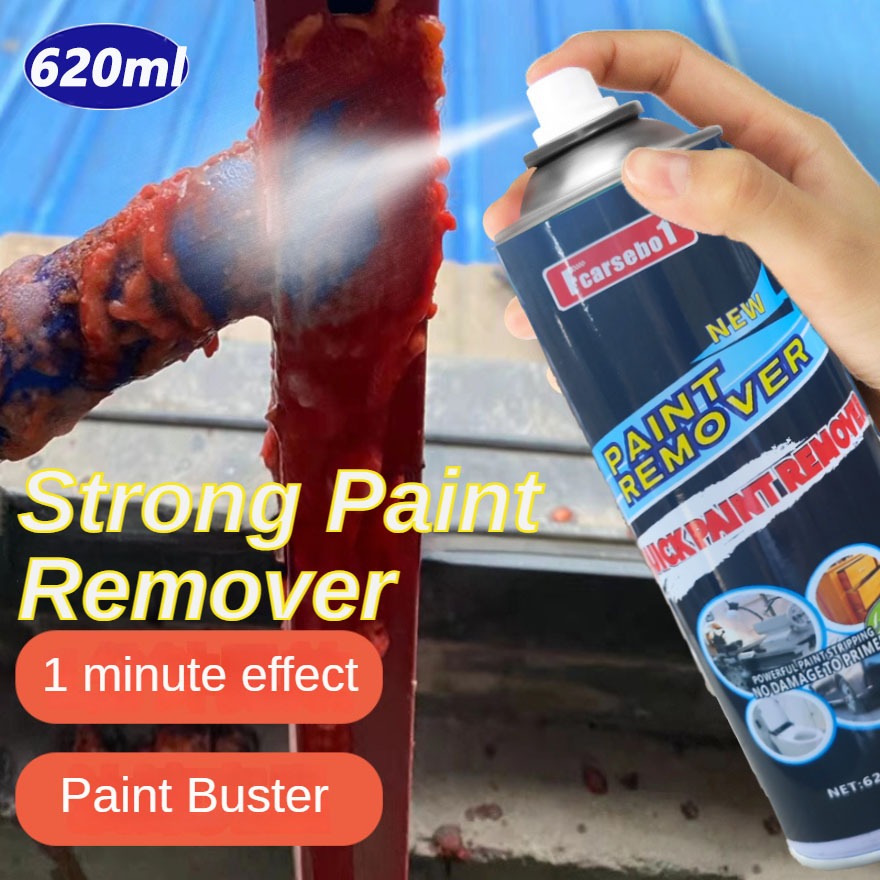 Paint remover 620ml paint removal for metal stripsol paint remover