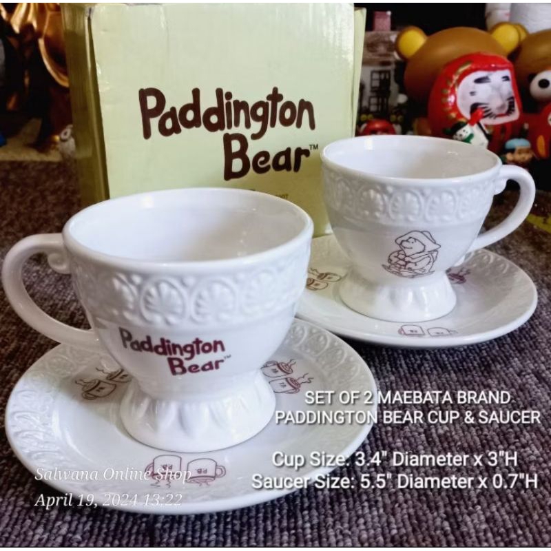 1994 KFC CHRISTMAS CERAMIC CUP AND SAUCER DUO • JAPAN SURPLUS